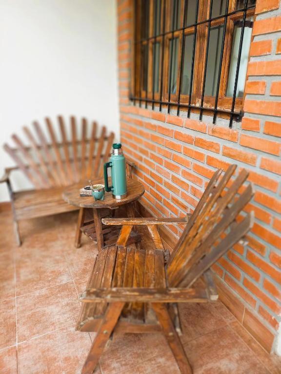 Cabanas Dorys Cataratas Del Iguazu Puerto Iguazu Exterior photo